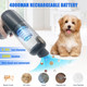 Mini Handheld Vacuum Cordless, Car Vacuum Cleaner Portable Rechargeable 3 In 1 Dust Buster & Air Blower & Pump, High Power Small Car Vacuum Cordless For Home, Office And Car