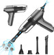 Aorika Car Vacuum Cleaner Cordless, Handheld Vacuum&Air Duster, 9000Pa Suction High Power Wetdry Use Vacuum Cleaner With Multinozzles For Vehiclehomeoffice, Multiple Hair Aorika Car Vacuum Cleaner Cordless, Handheld Vacuum&Air Duster, 9000Pa Suction High Power Wetdry Use Vacuum Cleaner With Multinozzles For Vehiclehomeoffice, Multiple Hair