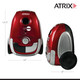 Ahsc1 Atrix Lil Red Canister Vacuum Portable Canister Vacuum W 2 Quart Hepa Filter & Variable Speed Motor