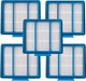 5Pack Hepa Filter For Shark Ion,Iq,Ez Ai Series Vacuum Av2501Ae Rv1001Ae Av910911S912S915S Av753 Rv100Ae Ur1000Sr Av2001Wd Rv1001 Av752 Part Fit Rvffk950 5