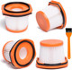 4Pcs For Shark Ws620 Ws632 Ws630 Filter,Combatible With Shark Wandvac System Ws633 Ws632Rgbrn Ws632Pkbrn Ws632Gnbrn Ws632Gdbrn Ws632Blbrn, To Part Xffwv360 4Pcs For Shark Ws620 Ws632 Ws630 Filter,Combatible With Shark Wandvac System Ws633 Ws632Rgbrn Ws632Pkbrn Ws632Gnbrn Ws632Gdbrn Ws632Blbrn, To Part Xffwv360