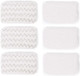 Steam Mop Pads For Bissell 1252 1606670 1543 1652 1132M 1530 11326 Symphony And Steam Vacuum Cleaner Series 6 Pack Steam Mop Pads For Bissell 1252 1606670 1543 1652 1132M 1530 11326 Symphony And Steam Vacuum Cleaner Series 6 Pack