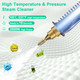 Steam Cleaner, 1200Ml High Pressure Steamer For Cleaning Handheld Steam Cleaner For Home,Hightemperature Steamer Cleaner For Car,Upholstery,Kitchen, Bathroom, Carpet,Grout And Tilemint Steam Cleaner, 1200Ml High Pressure Steamer For Cleaning Handheld Steam Cleaner For Home,Hightemperature Steamer Cleaner For Car,Upholstery,Kitchen, Bathroom, Carpet,Grout And Tilemint