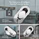 Window Cleaner Robot,Smart Glass Cleaning Robotic With 5600Pa Strong Suction,Remote Control Window Cleaning Robot For Windowstilesclass Door Window Cleaner Robot,Smart Glass Cleaning Robotic With 5600Pa Strong Suction,Remote Control Window Cleaning Robot For Windowstilesclass Door