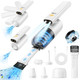 Handheld Car Vacuum Cleaner, 4 In 1 Vacuum Cleaner 15000Pa, 180° Rotatable 120W Power Car Vacuum Cleaner With Led Light And Nozzles For Car, Home Handheld Car Vacuum Cleaner, 4 In 1 Vacuum Cleaner 15000Pa, 180° Rotatable 120W Power Car Vacuum Cleaner With Led Light And Nozzles For Car, Home