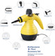 Comforday Multipurpose Handheld Pressurized Steam Cleaner With 9Piece Accessories, Perfect For Stain Removal, Curtains, Car Seats, Floor, Window Cleaning Comforday Multipurpose Handheld Pressurized Steam Cleaner With 9Piece Accessories, Perfect For Stain Removal, Curtains, Car Seats, Floor, Window Cleaning