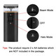 Dual Model Virtual Wall Barrier Compatible With Irobot Roomba 500600700800900Eis Series Robot Vacuum. Compare To Part 4636429 Pack 2 Dual Model Virtual Wall Barrier Compatible With Irobot Roomba 500600700800900Eis Series Robot Vacuum. Compare To Part 4636429 Pack 2