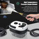 2500W Portable Handheld Steam Cleaner, High Temperature Pressurized Steam Cleaning Machine With Brush Heads For Kitchen Furniture Bathroom Car, Us Plug 110V 2500W Portable Handheld Steam Cleaner, High Temperature Pressurized Steam Cleaning Machine With Brush Heads For Kitchen Furniture Bathroom Car, Us Plug 110V