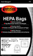 Envirocare Hepa Filtration Vacuum Cleaner Dust Bags Made To Fit Riccar Moonlight And Sunburst. Simplicity Jack And Jill Canisters 6 Pack