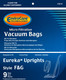 Envirocare Micro Filtration Vacuum Bags Made To Fit Eureka F&G Sanitaire, Kenmore 5062, White Westinghouse, Koblenz, Singer Sub1, Commercial 9 Pack
