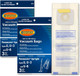 Envirocare Micro Filtration Vacuum Cleaner Dust Bags Designed To Fit Panasonic Types U, U3, U6 6 Pack