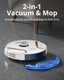 Eufy Robovac X8 Hybrid, Robot Vacuum And Mop Cleaner With Ipath Laser Navigation, Twinturbine Technology Generates 2000Pax2 Suction, Ai. Map 2.0 Technology, Wifi, Perfect For Pet Ownerreed Eufy Robovac X8 Hybrid, Robot Vacuum And Mop Cleaner With Ipath Laser Navigation, Twinturbine Technology Generates 2000Pax2 Suction, Ai. Map 2.0 Technology, Wifi, Perfect For Pet Ownerreed