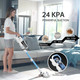 Fabuletta Cordless Vacuum Cleaner For Home, Up To 45 Min Runtime 6 In 1 Stick Vacuum Cleaner With Detachable Battery, Super Lightweight, Great For Pet Hair & Carpet & Hard Floor, White Fabuletta Cordless Vacuum Cleaner For Home, Up To 45 Min Runtime 6 In 1 Stick Vacuum Cleaner With Detachable Battery, Super Lightweight, Great For Pet Hair & Carpet & Hard Floor, White
