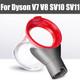 Dust Bin Compatible With Dyson V7 V8 Sv11 Sv10 Vacuum Cleaner,Vacuum Canister For Part No. 96769901