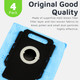 4 Pack Reusable Vacuum Cleaner Bags For Roomba,Compatible With All Irobot Roomba Clean Base, Automatic Dirt Disposal Bags I7,I7+,I3,I3+,I8+,I4+,I6,I6+,I1+,J7,J7+,S9+,Dust Bags With Zipper 4 Pack Reusable Vacuum Cleaner Bags For Roomba,Compatible With All Irobot Roomba Clean Base, Automatic Dirt Disposal Bags I7,I7+,I3,I3+,I8+,I4+,I6,I6+,I1+,J7,J7+,S9+,Dust Bags With Zipper
