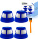 4 Pcs Hepa Filter For Eufy Homevac H11 & H11 Pure &H20 Cordless Handheld Vacuum Cleaner 4 Pcs Hepa Filter For Eufy Homevac H11 & H11 Pure &H20 Cordless Handheld Vacuum Cleaner