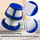 4 Pcs Hepa Filter For Eufy Homevac H11 & H11 Pure &H20 Cordless Handheld Vacuum Cleaner 4 Pcs Hepa Filter For Eufy Homevac H11 & H11 Pure &H20 Cordless Handheld Vacuum Cleaner