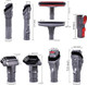 Attachments Tools Kit For Dyson V6 V7 V8 V10 Dc16 Dc24 Dc33 Dc34 Dc35 Dc39 Dc44 Dc58 Dc59 Dc62 Dc74 Cordless Vacuum Cleaner, Home Cleaning Tools Brush Kit Accessories 5 Pack