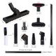 12 Pcs Universal Vacuum Attachments For Shop Vac Accessories, 1 14 To 2 12 Vacuum Cleaning Tools Kit, Dirt Remover For Home Air Vents Corner Pets Drawer Car Dusty Vacuum Brush Attachment 12 Pcs Universal Vacuum Attachments For Shop Vac Accessories, 1 14 To 2 12 Vacuum Cleaning Tools Kit, Dirt Remover For Home Air Vents Corner Pets Drawer Car Dusty Vacuum Brush Attachment