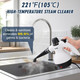 Handheld Steam Cleaner, Steamer For Cleaning, Multipurpose Portable Steam Cleaners For Home Use With Safety Lock And 10 Accessory Kit To Remove Grime, Grease, And More, Save Time And Effort Handheld Steam Cleaner, Steamer For Cleaning, Multipurpose Portable Steam Cleaners For Home Use With Safety Lock And 10 Accessory Kit To Remove Grime, Grease, And More, Save Time And Effort