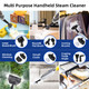 Steam Mop 10In1 Multipurpose Handheld Steam Cleaner Detachable Floor Steamer For Hardwoodtilelaminate Floors Carpet With 11 Accessories For Whole Home Use.