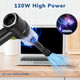 Handheld Car Vacuum Cleaner, Mini Car Vacuum Rechargeable, 9000Pa 120W High Power, 2 In 1 Air Duster With Led Light, Portable Vacuum Cleaner For Car, Home, Office, Pet Handheld Car Vacuum Cleaner, Mini Car Vacuum Rechargeable, 9000Pa 120W High Power, 2 In 1 Air Duster With Led Light, Portable Vacuum Cleaner For Car, Home, Office, Pet