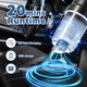 Handheld Car Vacuum Cleaner, Mini Car Vacuum Rechargeable, 9000Pa 120W High Power, 2 In 1 Air Duster With Led Light, Portable Vacuum Cleaner For Car, Home, Office, Pet Handheld Car Vacuum Cleaner, Mini Car Vacuum Rechargeable, 9000Pa 120W High Power, 2 In 1 Air Duster With Led Light, Portable Vacuum Cleaner For Car, Home, Office, Pet