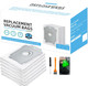 Vacuum Bags For Compatible Irobot Roomba Robot With A 6 Pack Vacuum Bags For Compatible Irobot Roomba Robot With A 6 Pack