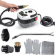 Handheld Pressurized Steam Cleaner,2500W Handheld High Temp Portable Cleaning Machine, Cleaning For Couch, Auto, Floor And More Handheld Pressurized Steam Cleaner,2500W Handheld High Temp Portable Cleaning Machine, Cleaning For Couch, Auto, Floor And More