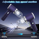Handheld Car Vacuum Cleaner,4 In 1 Cordless Rechargeable Vacuum Cleaner 16000Pa Air Duster,2Speed Adjustable High Power Portable Car Accessories With 2 Filters For Car,Home,Travel, Rv Camper
