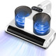 Bed Vacuum Cleaner, Uv Mattress Vacuum With Roller Brush & High Heating, Double Dust Cup, 500W Powerful Suction Handheld Vacuums Effectively Clean Up Bed