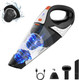 Hihhy Handheld Vacuum Cordless Car Vacuum Cleaner Rechargeable Lightweight Hand Held Small Portable Vac With Usbc Cable For Home, Car