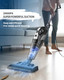 Hihhy Vacuum Cleaner, Stick Vacuum Corded, 4In1 Handheld Small Vacuum Cleaners For Home, Mini Vacuum Lightweight 20Kpa 600W Powerful Suction, Portable Hand Held Vac For Hard Floor