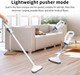 Cordless Stick Vacuum Cleaner, Lightweight Powerful Suction Handheld Vacuum For Hard Floor Carpet Pet Hair, White