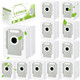 12 Pack Vacuum Bags For Irobot Roomba, Compatible With Irobot Roomba Bags I&S&J Series, For I3+, I4+, I6+, I7, I7+7550, J7, J7+, I8+, S9+, Automatic Dirt Disposal Bag 12 Pack Vacuum Bags For Irobot Roomba, Compatible With Irobot Roomba Bags I&S&J Series, For I3+, I4+, I6+, I7, I7+7550, J7, J7+, I8+, S9+, Automatic Dirt Disposal Bag