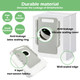 12 Pack Vacuum Bags For Irobot Roomba, Compatible With Irobot Roomba Bags I&S&J Series, For I3+, I4+, I6+, I7, I7+7550, J7, J7+, I8+, S9+, Automatic Dirt Disposal Bag 12 Pack Vacuum Bags For Irobot Roomba, Compatible With Irobot Roomba Bags I&S&J Series, For I3+, I4+, I6+, I7, I7+7550, J7, J7+, I8+, S9+, Automatic Dirt Disposal Bag