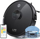 Ilife A20 Robot Vacuum And Mop Combo, Lidar Navigation, 3000Pa Suction Robotic Vacuum Cleaner, Smart Mapping, Appalexa Control, For Pet Hair, Hard Floor, Carpet, 2.4Ghz Wifi Only Ilife A20 Robot Vacuum And Mop Combo, Lidar Navigation, 3000Pa Suction Robotic Vacuum Cleaner, Smart Mapping, Appalexa Control, For Pet Hair, Hard Floor, Carpet, 2.4Ghz Wifi Only