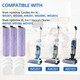 Wdb1F2 Brushroll & Filter Bundle Compatible With Shark Hydrovac Wd101 Wd201 Wd100 Wd200 Aw201 Wd200C Wd201C Wd101C Hydrovac Xl 3In1 Vacuum Cleaner,Compare Parts Wdb1, Wdb2, Wdff1, Wdff2