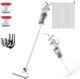 Stick Corded Handheld Vacuum Cleaner 26Ft Cord Electric Broom For Pet Hair Hardwood Floor Cat Litter Carpet Cleaning