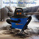 Koblenz Wd16 L4 Portable Wetdry Vacuum, 16 Gallon Tank, Black+Blue Koblenz Wd16 L4 Portable Wetdry Vacuum, 16 Gallon Tank, Black+Blue