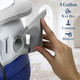 Koblenz Wd402 Kg4 Portable Wetdry Vacuum Cleaner, 3 Gallon Tank, White+Blue Koblenz Wd402 Kg4 Portable Wetdry Vacuum Cleaner, 3 Gallon Tank, White+Blue