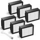 6 Pack Combo J9+ J7+ Hepa Filters Compatible With Irobot Roomba Combo J9+ J7+ Selfemptying Robot Vacuum Cleaner Parts Not Fits For Roomba J7 J7+ J9 J9+ Serials 6 Pack Combo J9+ J7+ Hepa Filters Compatible With Irobot Roomba Combo J9+ J7+ Selfemptying Robot Vacuum Cleaner Parts Not Fits For Roomba J7 J7+ J9 J9+ Serials
