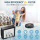 6 Pack Combo J9+ J7+ Hepa Filters Compatible With Irobot Roomba Combo J9+ J7+ Selfemptying Robot Vacuum Cleaner Parts Not Fits For Roomba J7 J7+ J9 J9+ Serials 6 Pack Combo J9+ J7+ Hepa Filters Compatible With Irobot Roomba Combo J9+ J7+ Selfemptying Robot Vacuum Cleaner Parts Not Fits For Roomba J7 J7+ J9 J9+ Serials