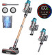 Laresar Cordless Vacuum Cleaner, 550W45Kpa Stick Vacuum Cleaner With Touch Screen, Up To 60Mins Runtime, Antitangle Vacuum Cleaner With Charging Station For Carpet, Hard Floor, Pet Hair Latest Laresar Cordless Vacuum Cleaner, 550W45Kpa Stick Vacuum Cleaner With Touch Screen, Up To 60Mins Runtime, Antitangle Vacuum Cleaner With Charging Station For Carpet, Hard Floor, Pet Hair Latest