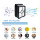 Brush Roller Filter Set For Bissell Hf3 3649A Vacuum Cleaner，Efficient Cleaner Filter Set Compatible With Bissell Hf3（2 Brush Roller+4 Filters+4 Sponges）