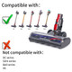Hardwood Floor Attachment For Dyson V7 V8 V10 V11 V15 Sv10 Sv12 Sv14 Animal Absolute Vacuum Cleaners With Led Headlights, Bristle Roller Brush Head Parts