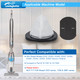 Leadaybetter 2030 Filter For Bissell 3In1 Lightweight Stick 2030 20303 20306 20307 20309 2030H 2030V 2030X 2030Z 2030L Vacuum Cleaner, Compare To Part 1611501 & 1611500