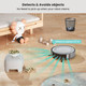 Lefant M310 Robot Vacuum With Precisense Avoiding, 4500Pa Strong Suction Robot Vacuum Cleaner, Slim, Selfcharging, 140Mins, Appwifialexa, Robot Vacuum Ideal For Pet Hair Lefant M310 Robot Vacuum With Precisense Avoiding, 4500Pa Strong Suction Robot Vacuum Cleaner, Slim, Selfcharging, 140Mins, Appwifialexa, Robot Vacuum Ideal For Pet Hair