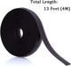 Boundary Marker, 13 Feet Magnetic Boundary Markers Strip Woks For Neato And Shark Robotic Vacuum Cleaner, Alternative Accessory Tapes With Sticker, Black … Boundary Marker, 13 Feet Magnetic Boundary Markers Strip Woks For Neato And Shark Robotic Vacuum Cleaner, Alternative Accessory Tapes With Sticker, Black …