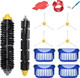 Loveco Accessories Kit Compatible For Irobot Roomba 675 677 671 655 645 Robotics,4 Filter,4 Side Brush,1 Bristle And Flexible Beater Brush,2 Cleaning Tool Loveco Accessories Kit Compatible For Irobot Roomba 675 677 671 655 645 Robotics,4 Filter,4 Side Brush,1 Bristle And Flexible Beater Brush,2 Cleaning Tool